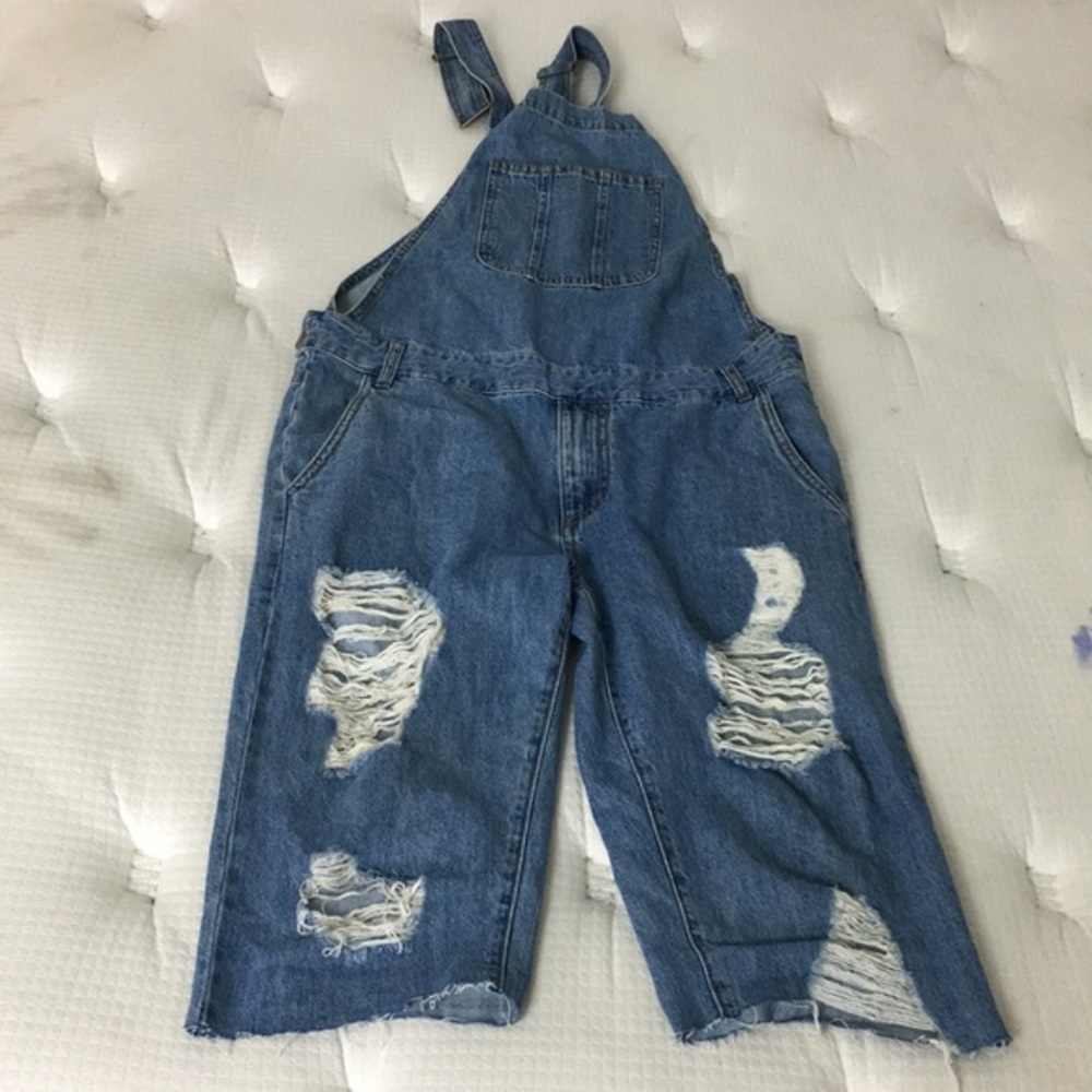 Men FOREVER 21 Jeans Romper Size 33